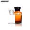 Larksci High Quality Boro3.3 30-20000ml Amber Glass Bottle Chemical Reagent Bottle With Glass Lid