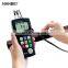 Digital coating ultrasonic thickness of steel gauges test