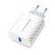 Factory price 3A quick charging mobile phone USB wall charger adapter EU US plug charger for iPhone