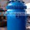 emulsifier chemical jacketed cooling 2000 l glass lined reactor kettle