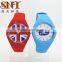 Colorful silicone watch with competive price