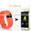 2016 smart watch pedometer smart wristband for your wrist heart rate Camera remote wifi call reminding