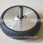6 inch brushless gearless single side shaft hub motor CE certification