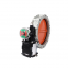 High quality pneumatic dust removal butterfly valve durable double flange butterfly valve