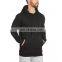 OEM service Free Sample Black pullover Hoodies and Sweatshirts custom Made design manufacturer Hoodie for men