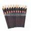 Disposable Natural Bamboo Chopsticks with Various Printing Open Paper Sleeve