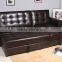 PU Leather Sectional Home Corner Sofa Bed Sleeper                        
                                                Quality Choice
