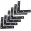 Stainless steel corner bracket galvanized steel flange corner custom metal angle corners brackets
