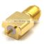 sma female to sam female connecteur sma connector  6G double  rp sma