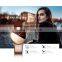 SHENGKE Two-tone Leather Strap Dial Unique Design Popular Personality Stylish Lady Wrist watch Quartz Movement K0095L