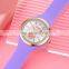 New Arrival Skmei 1847 Silica Strap Quartz Watch for Girl 30 Meters Water Resistant