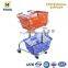 Japan style unfolding smart shopping cart for house-use