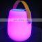 Factory Price Multimedia Sound lamp portable PE plastic TWS function hot sale ice bucket led light speaker