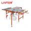 Multifunctional high precision sliding table saw with Double saw blade Miter saw Comes with dust collector