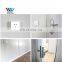 Prefabricated Expandable Movable prefab Container trailer House on wheels