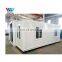 Hot sales Prefabricated luxury Black  prefab houses restaurant container fast food container house design