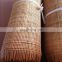 HBK bleached ecofriendly 40-150cm Width natual rattan cane webbing weave rattan cane roll For Chair Table Wardrobe
