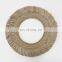 Handcrafted Seagrass Wall Decor Straw Rustic Big Round Art Decor Placemat Wholesale