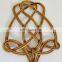 Hot Sale Rattan Carpet Beater Vintage French Style Woven Rattan Rug Beater Cheap Wholesale Made in Vietnam