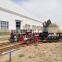 Hot sale outdoor funfair game machine park electric train ride on kids