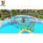 Factory Price Children Outdoor Playground Rope Climbing Net With Swing