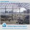 Low Cost Prefabricated Glass Roof For Exhibition Hall