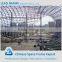 Large steel space frame building prefabricated hall