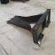 China bobcat skid steer stump bucket stump puller for skid steer attachments