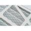 Cardboard Frame Primary HVAC Panel Pleated Pre Air Filter with Mesh Grid