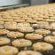 Factory Automatic Soft Hard Biscuit Cookie Making Line