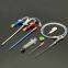 Peritoneal hematodialysis system Dialysis tube catheter, HD IHD hemodialysis catheterization set equipment 11.5F 12F single double triple lumen