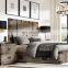 Modern Luxury HARLOW Crystal Round LED Chandelier for Living Room Villa Bedroom Hotel Home Decor Modern Crystal Chandeliers