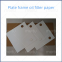 Electroplating solution filter paper chemical filter paper 270g customizable