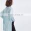 2016 New design fashion cardigan long knit sweater for ladies