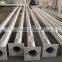 8m Q235 Steel galvanized street light post with spray coated