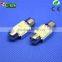 automobile parts festoon 31mm 5630 6smd car auto led bulb light