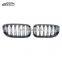 E90 Lci Replacement Grills Carbon Fiber Front Bumper Kidney Grille For BMW 3 Series E90 2009-2012