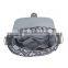 Large Capacility Diaper Wet Bag Baby Wet Diaper Bag Gray Floret Diaper Bag