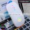 Off-the-shelf mini rechargeable mouse 2.4G wireless ultra-thin mute LED light computer laptop rechargeable wireless mouse OEM