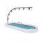 New Design Hydrotherapy Massage SPA USA Acrylic Vichy Shower Bed