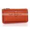 Stock Wholesale 11 Candy Colors Available PU Leather Hasp Women Lady Female PU Wallet Can Hold 11 Card