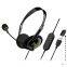 New  USB Headset with Microphone for PC 3.5mm Business Headsets with Mic Mute Noise Cancelling for Call Center Headphones