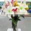 factory new product colorful artificial lily flowers on sale