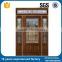 Top Sale High Quality Arched Luxury Double Entry Doors