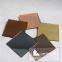 3mm, 3.5mm, 3.8mm, 4mm, 4.5mm, 4.8mm, 5mm Gold Bronze, Euro Bronze, Pink Color Tinted Mirror