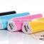 2600mAh custom heart shape power bank