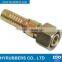 20211 Metric Male Flat Seat Hose Fittings