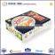 Customized top grade cookie paper box cardboard packing box