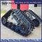 Triangle track wheel modification, anti sinking strong pass, seize the international market