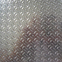 1060 2-Bar Aluminum Checker Plate - Lightweight & Anti-Slip Tread Sheet